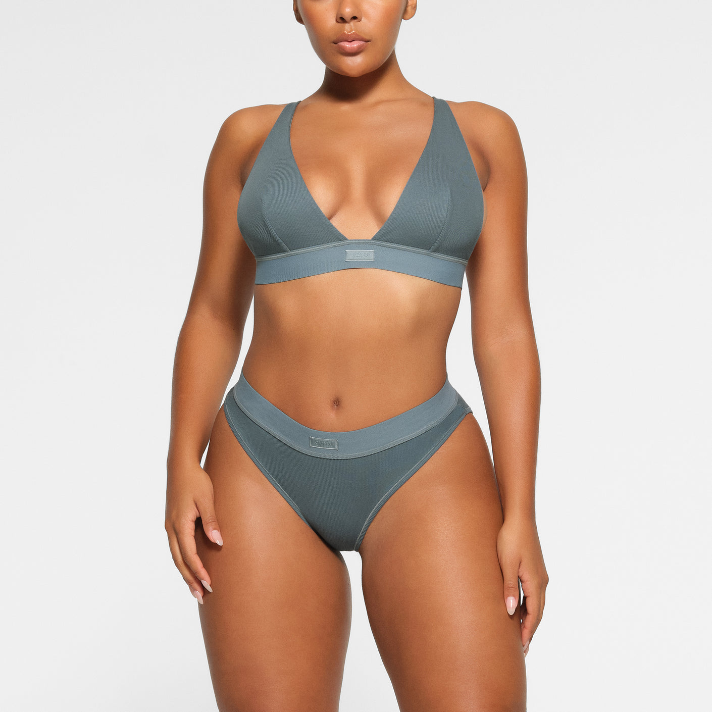 COTTON RIB BRIEF | KYANITE