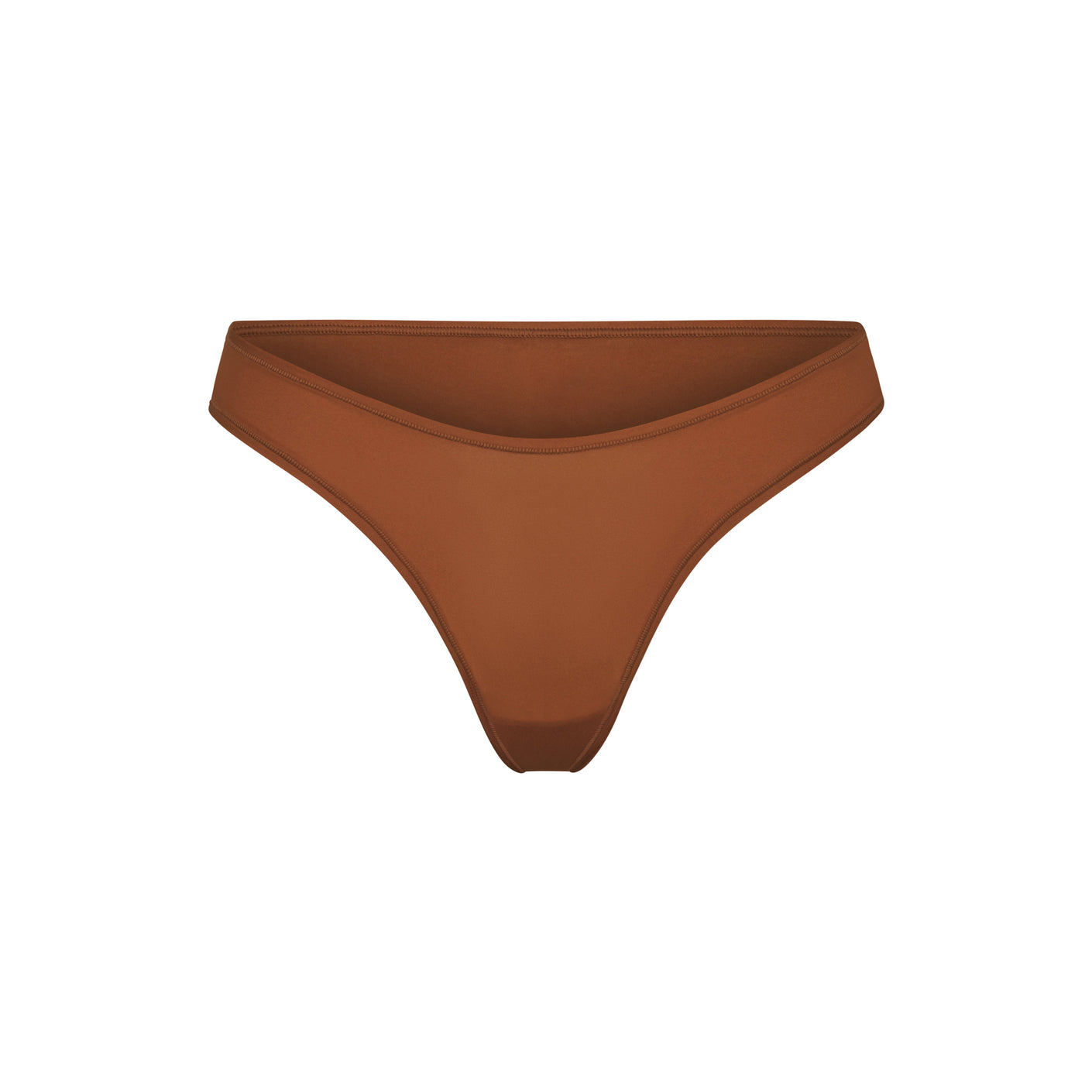 FITS EVERYBODY DIPPED FRONT THONG | BRONZE