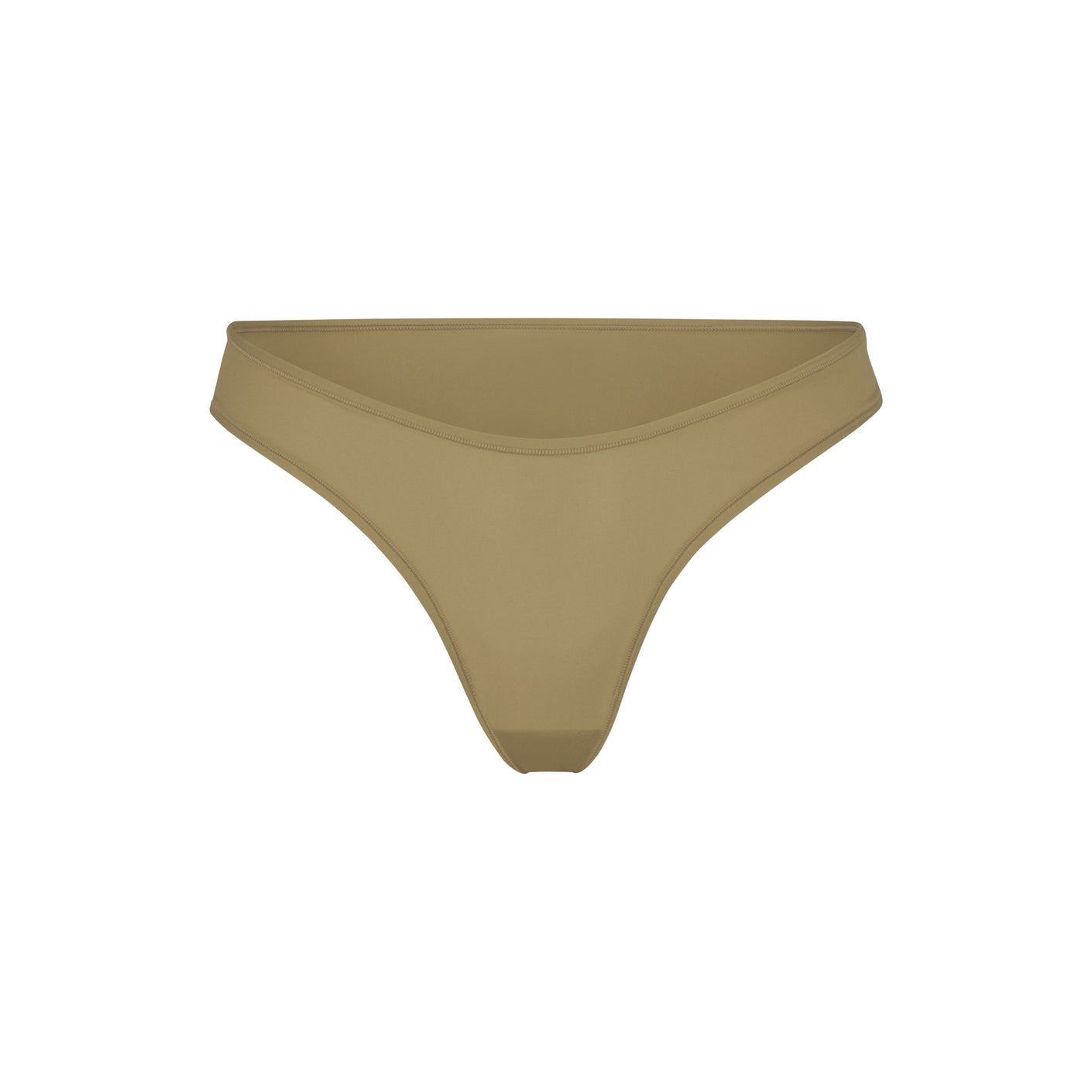 FITS EVERYBODY DIPPED FRONT THONG | KHAKI