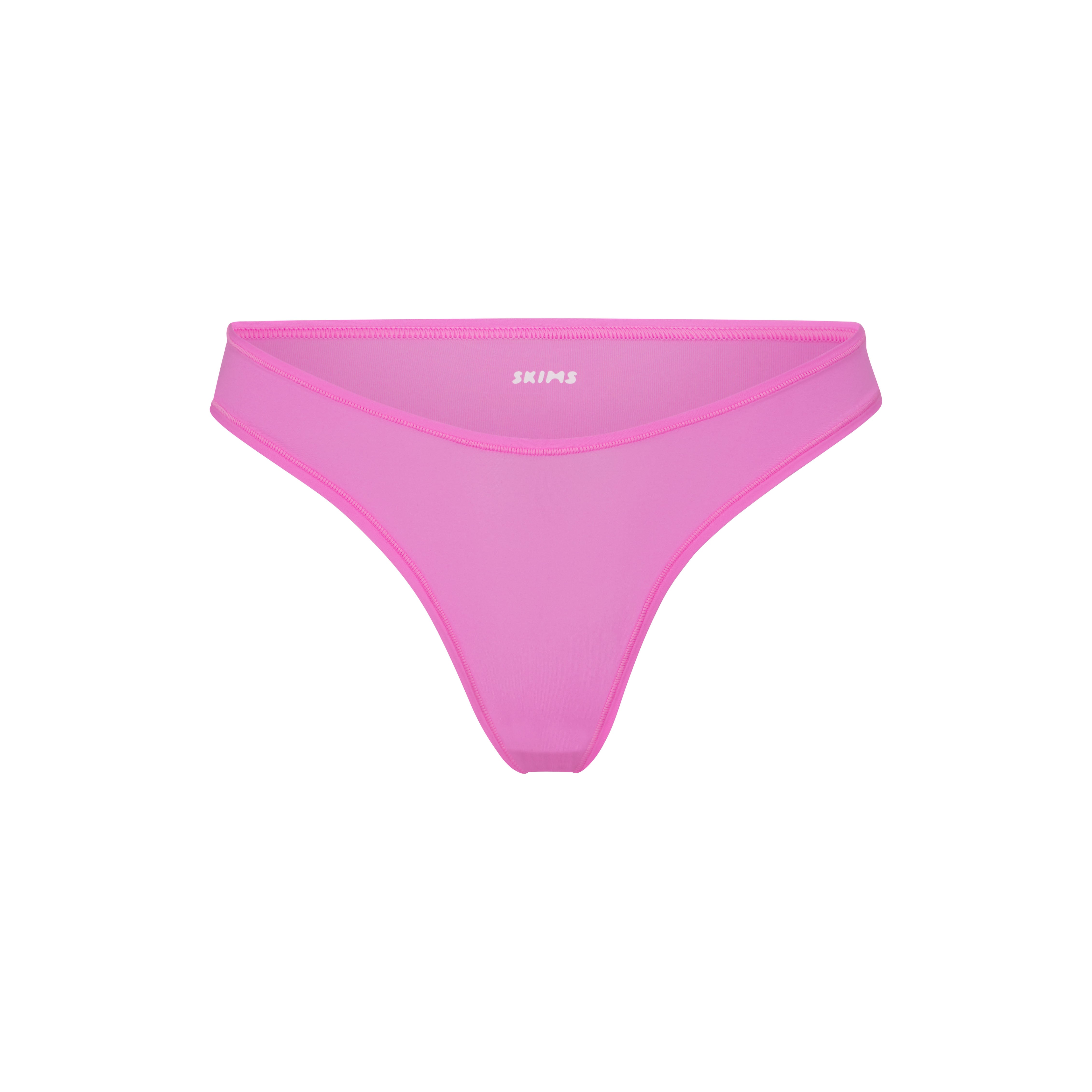 FITS EVERYBODY DIPPED FRONT THONG | NEON ORCHID