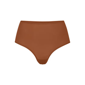 SKIMS Naked High Waisted Thong - Jasper - ShopStyle Plus Size Intimates