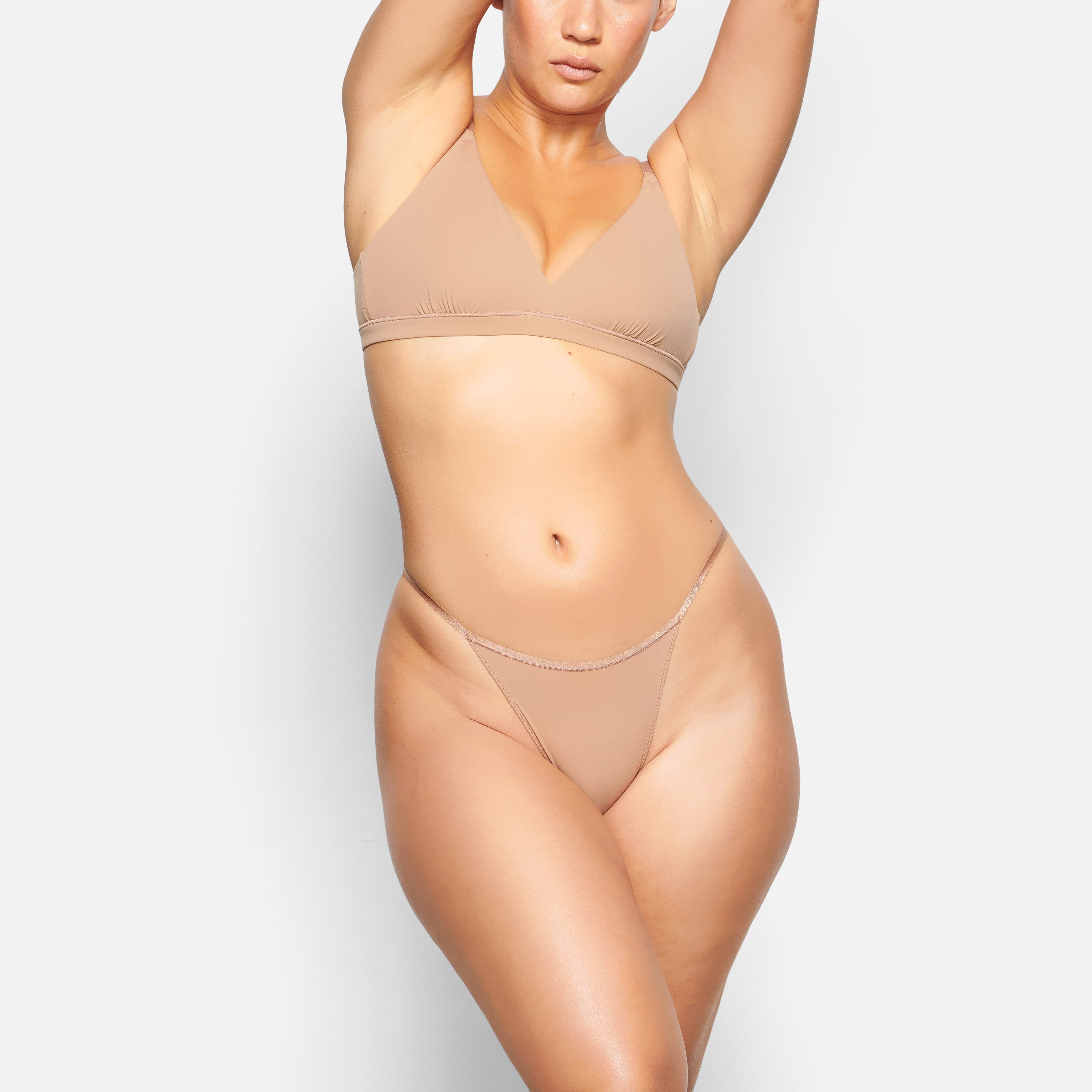 SKIMS String Bikini Multi 3-Pack | Medium Neutral