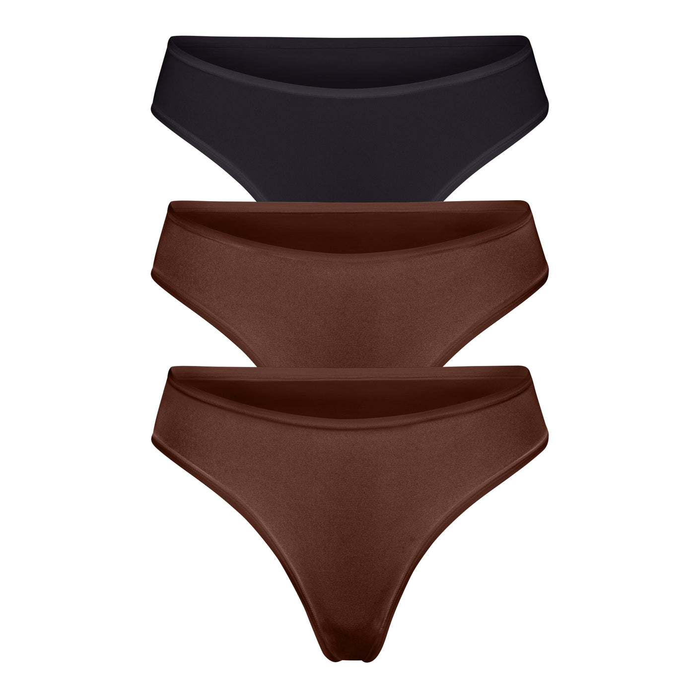 SKIMS Fits Everybody Thong - Cocoa