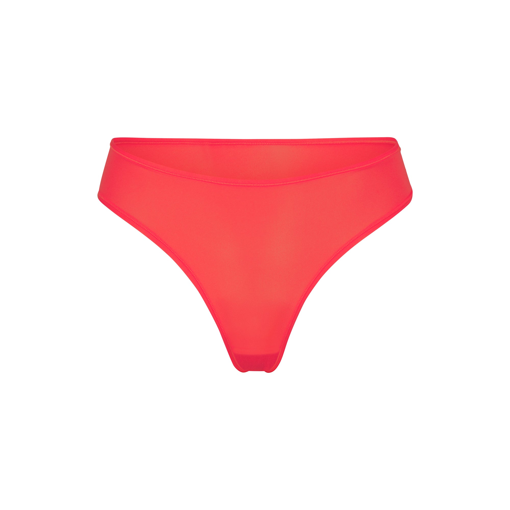 SKIMS Thong | Red