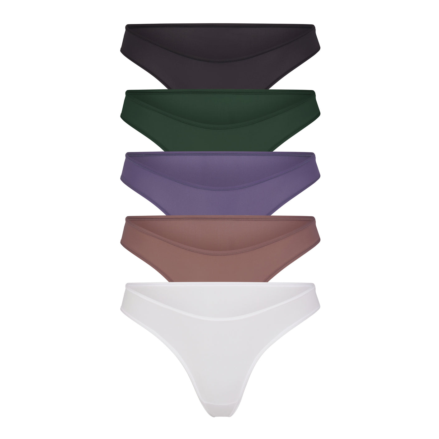 FITS EVERYBODY THONG 5-PACK | SLEET MULTI