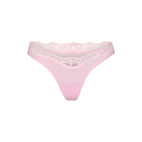 FITS EVERYBODY LACE DIPPED THONG