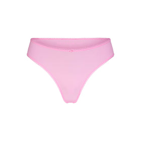 SKIMS on X: SKIMS Fits Everybody T String Thong — your new top drawer  staple. Shop now in 9 colors and in sizes XXS - 4X at   and enjoy free shipping
