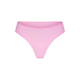 Track Fits Everybody Wrap Butterfly Thong - Onyx - XL at Skims