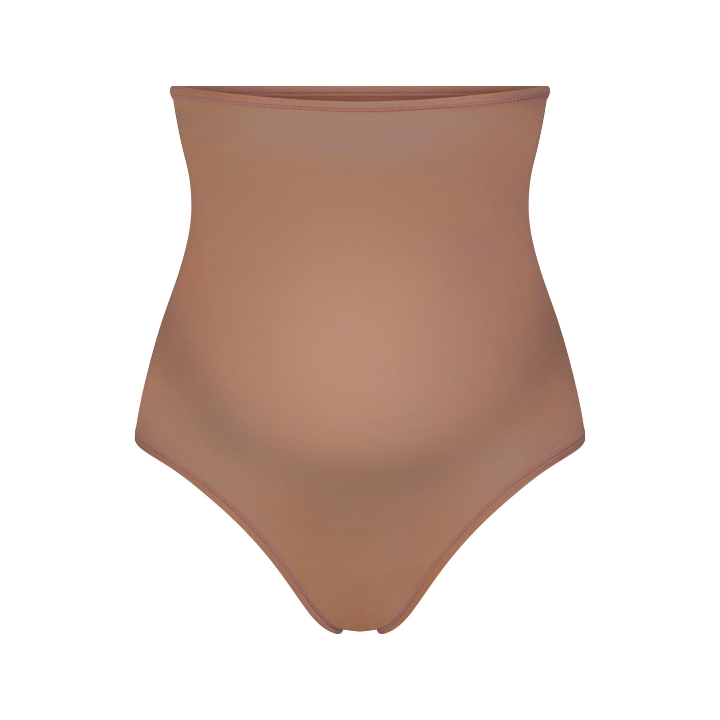 FITS EVERYBODY HIGH-WAISTED THONG | OCHRE
