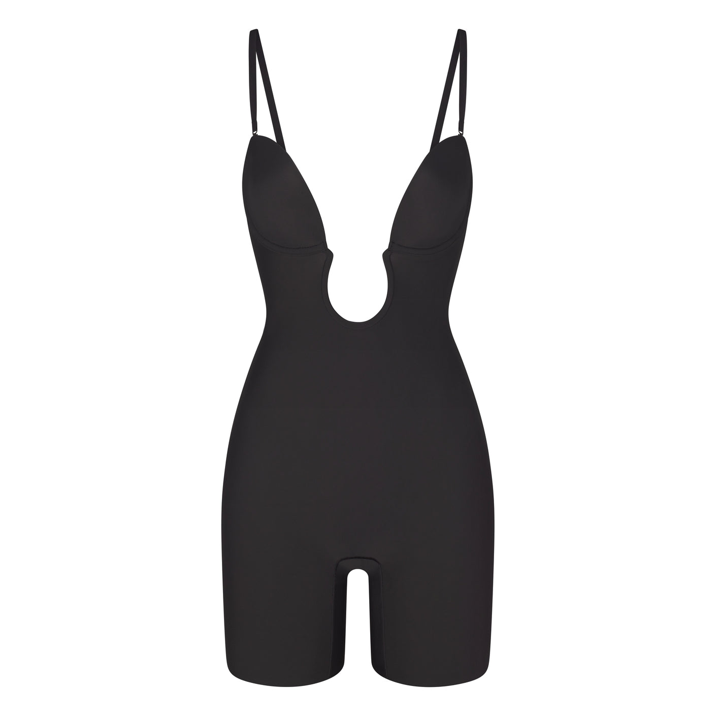 SKIMS Deep Plunge Shapewear BodySuit Black Size 3X - $100 - From