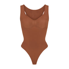 SEAMLESS SCULPT BRIEF BODYSUIT