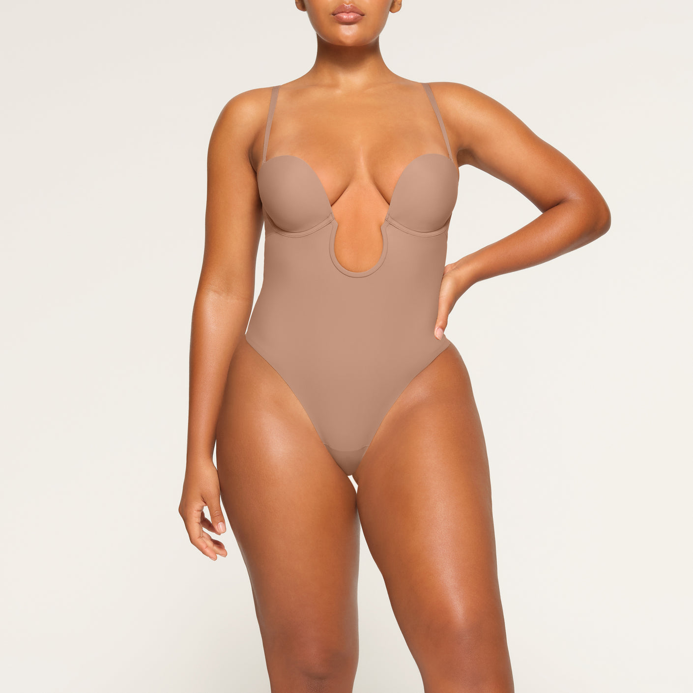 Fashion Forms U Plunge Backless Strapless Body Suit 29053, Women's