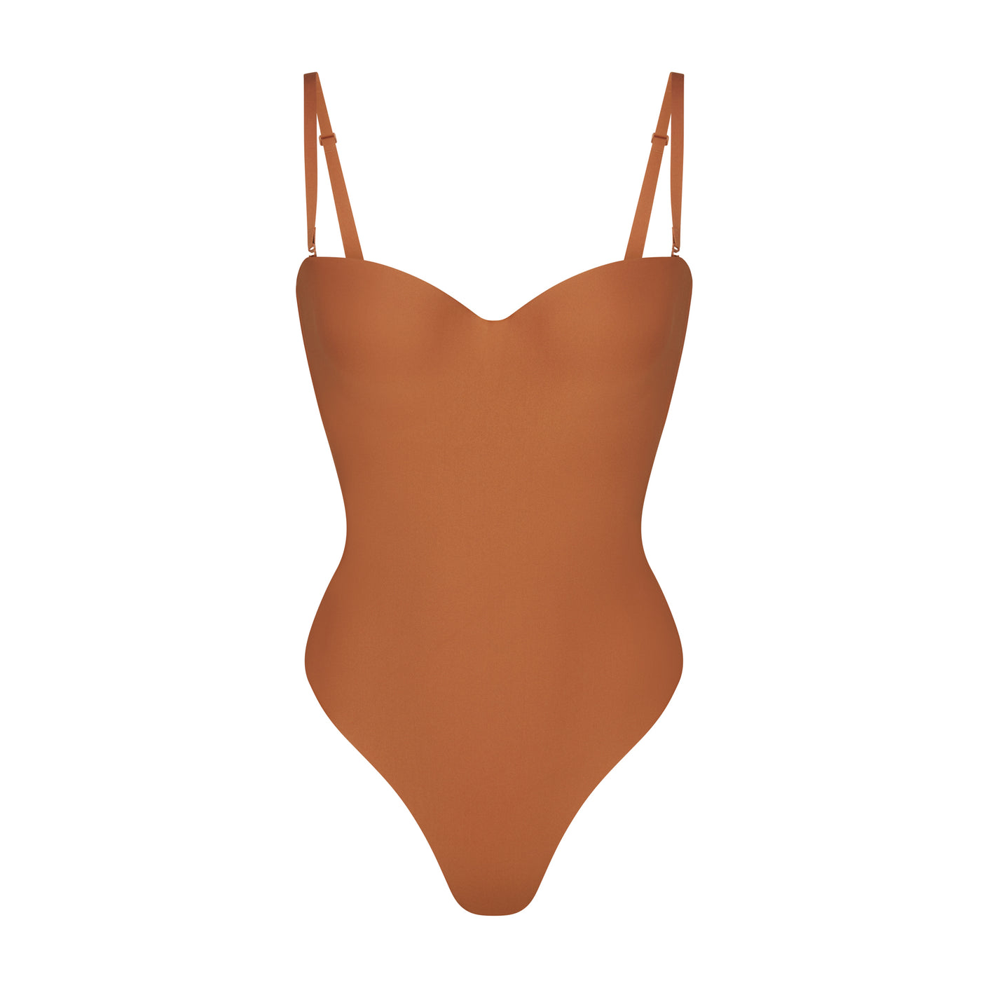 SKIMS BODY UNDERWIRE THONG BODYSUIT