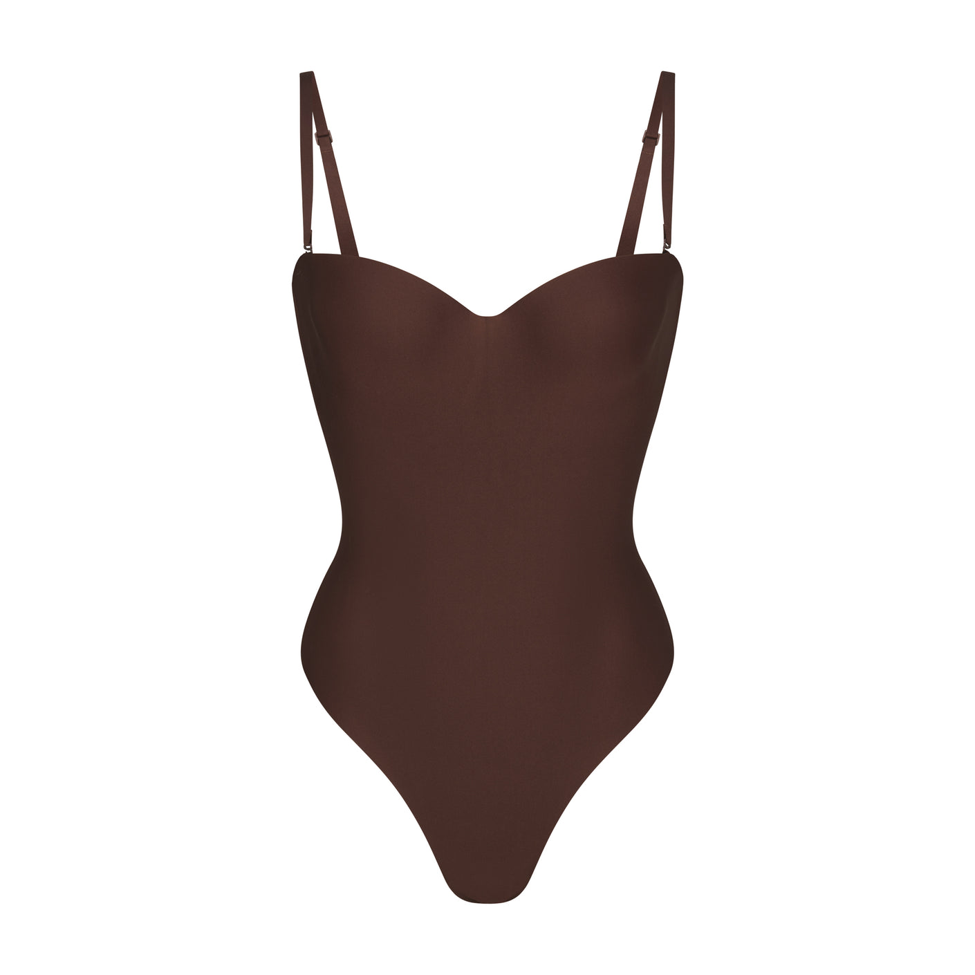 SKIMS BODY UNDERWIRE THONG BODYSUIT