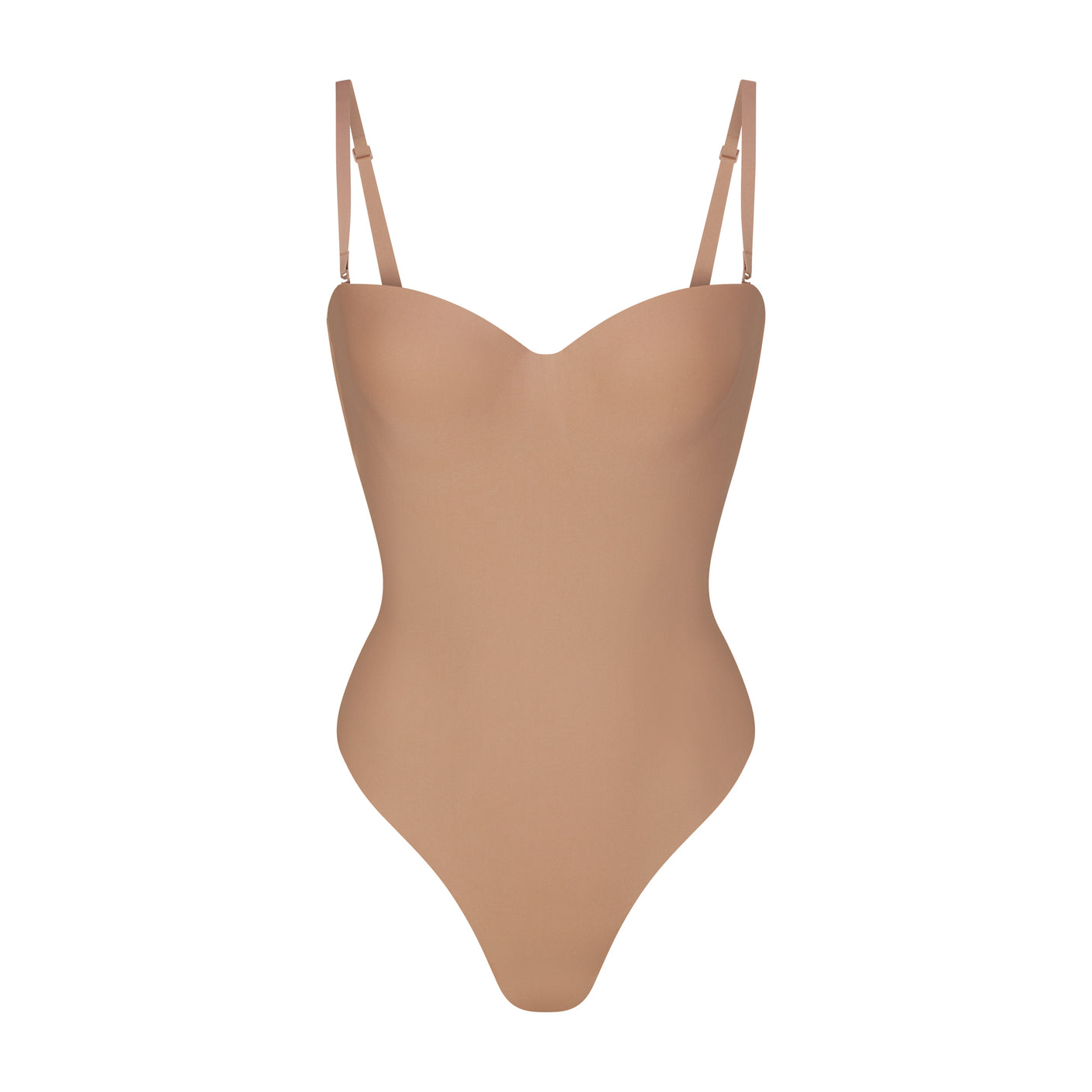 SKIMS BODY UNDERWIRE THONG BODYSUIT