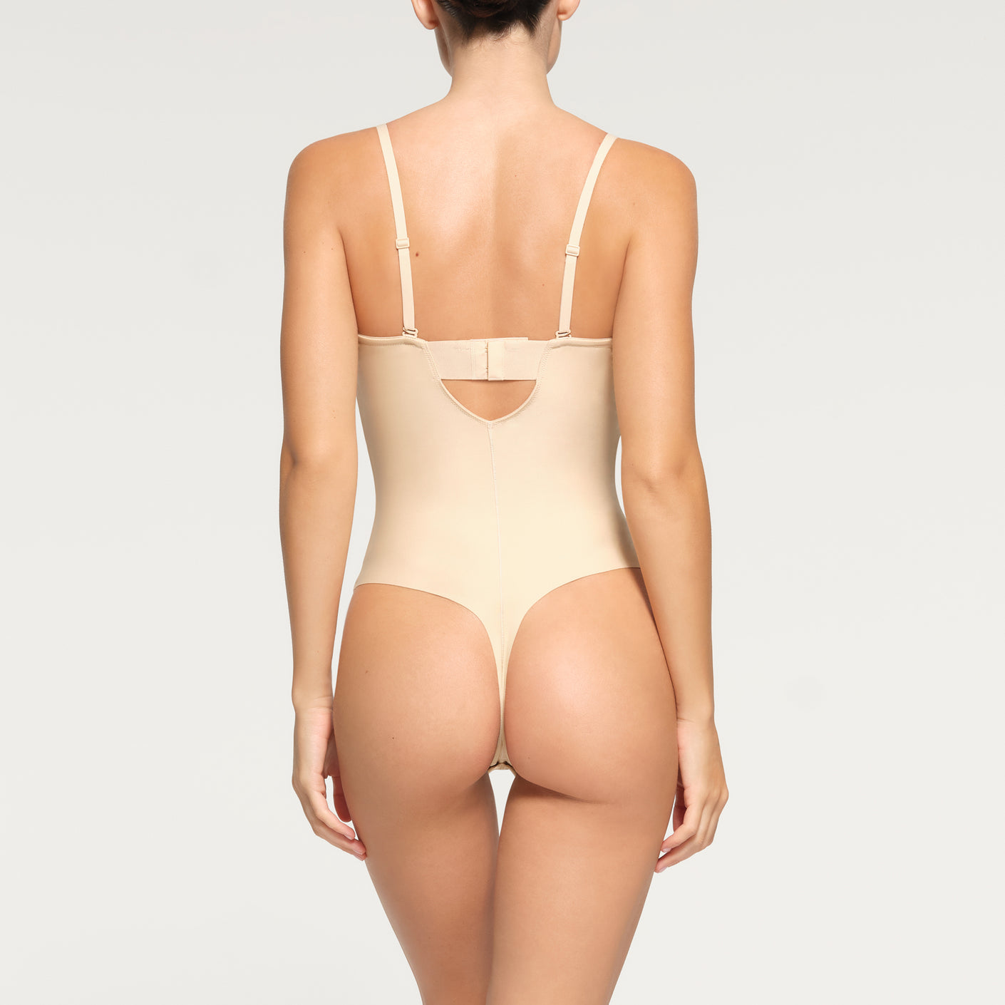 Seamless Shapewear Bodysuit Short Beige by Cotton On Body Online