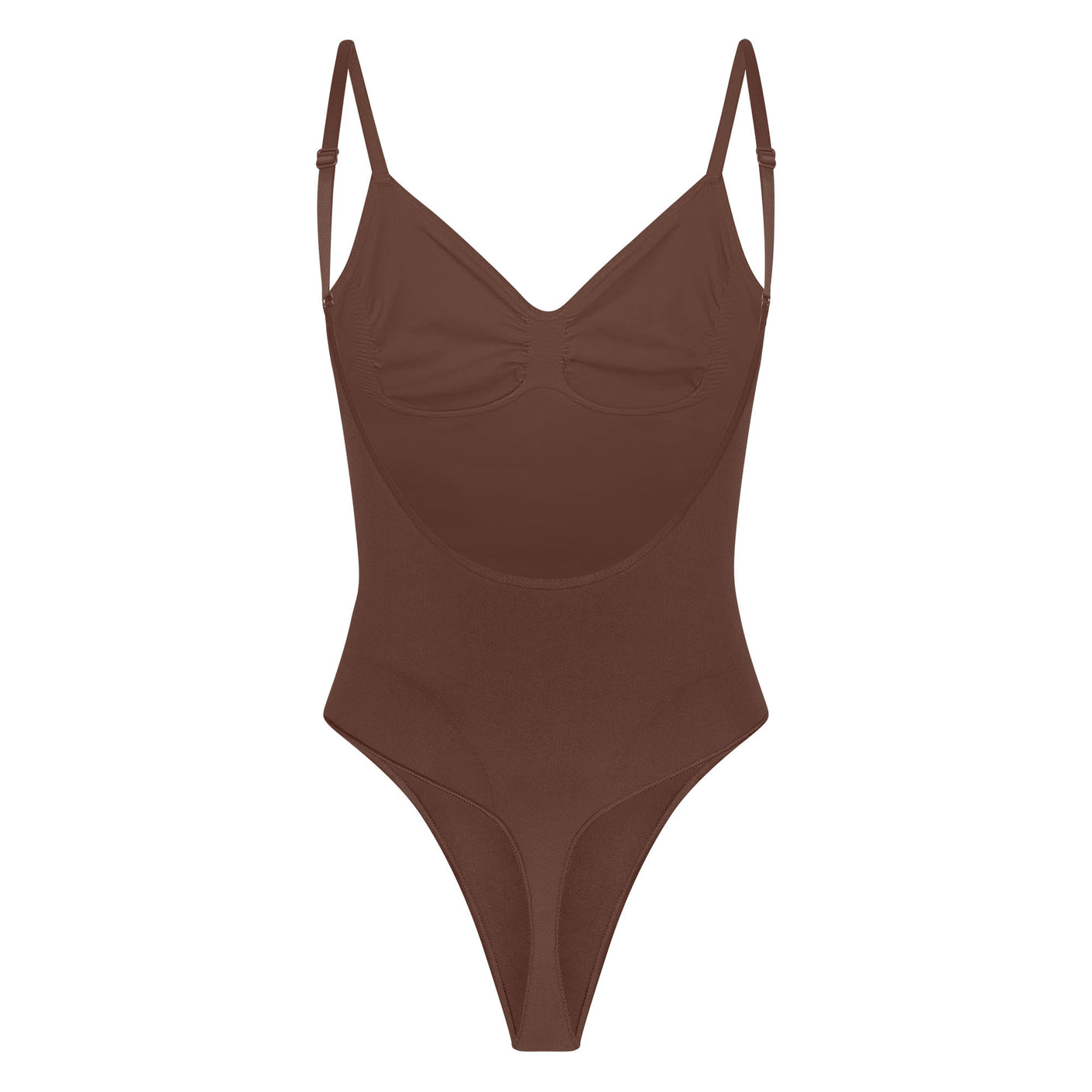 SEAMLESS SCULPT LOW BACK THONG BODYSUIT