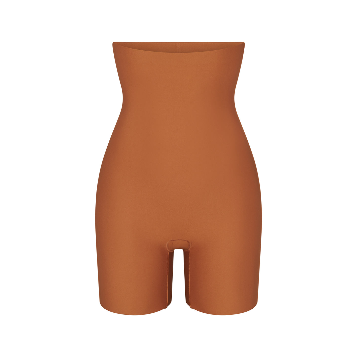 SKIMS BODY HIGH-WAISTED MID THIGH SHORT | BRONZE