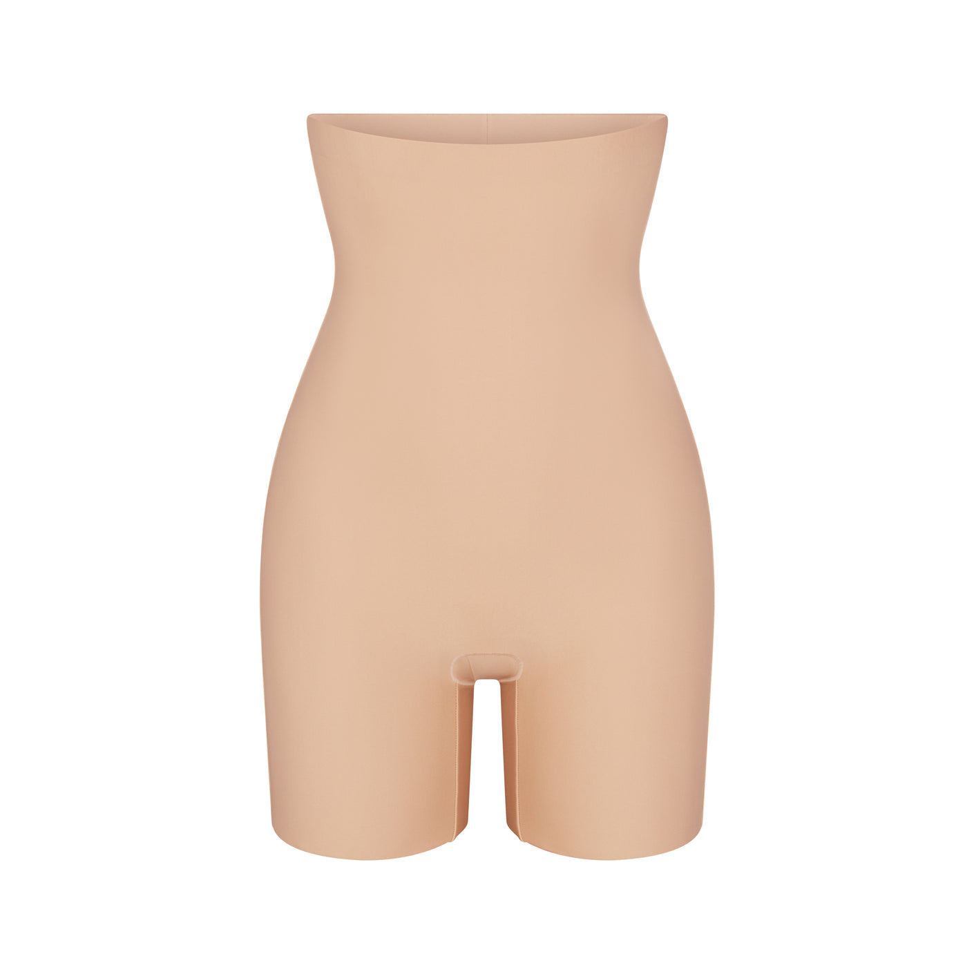 SKIMS BODY HIGH-WAISTED MID THIGH SHORT | CLAY