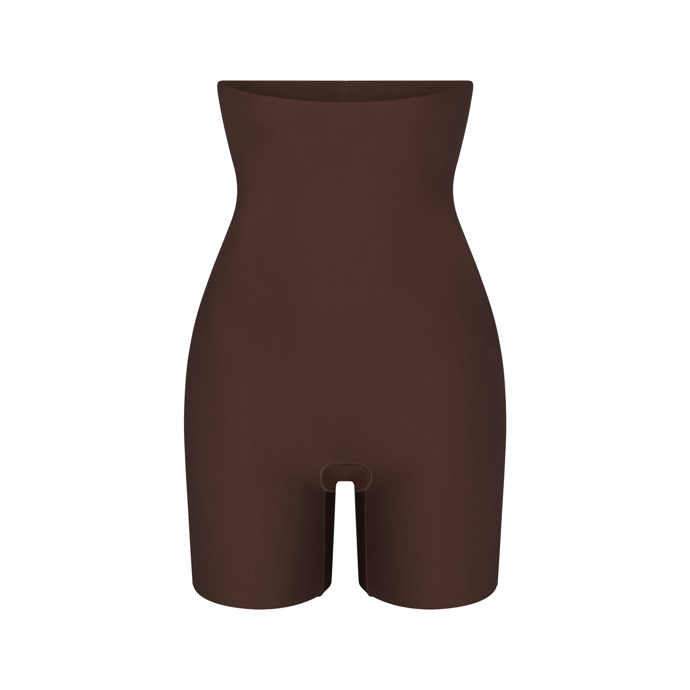 SKIMS BODY HIGH-WAISTED MID THIGH SHORT | COCOA