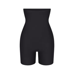 SKIMS NEW Seamless Sculpt Mid Thigh Short Open Gusset Sand Small / Medium  Tan - $31 - From Shop