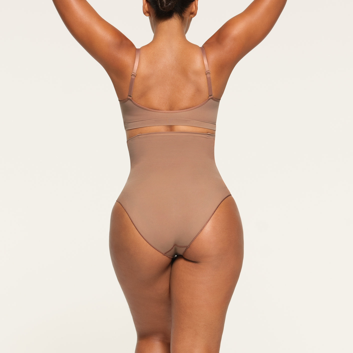 SKIMS Core Control High Waisted Thong Tan/Clay 2X/3X NWOT - $28 - From  Jessica