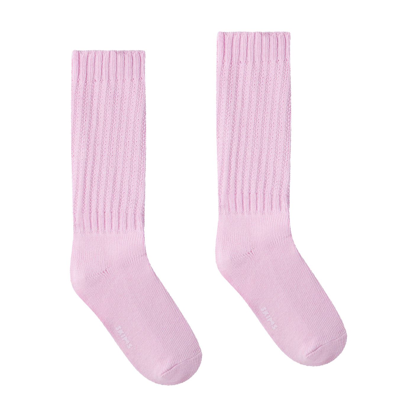 SLOUCH SOCK 3-PACK  RED BABY PINK MULTI