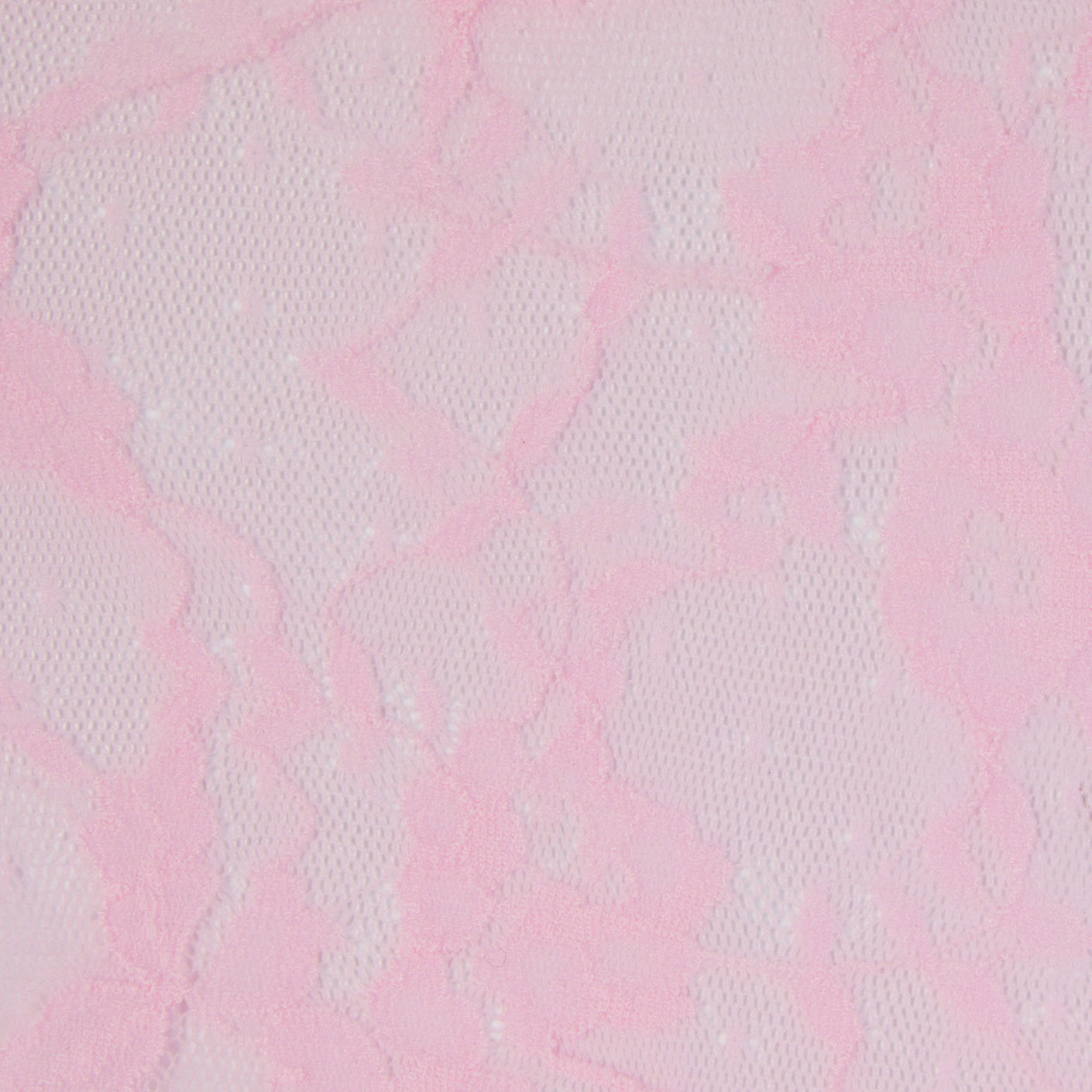 Light Pink Stretch Lace Trim 1 1/4