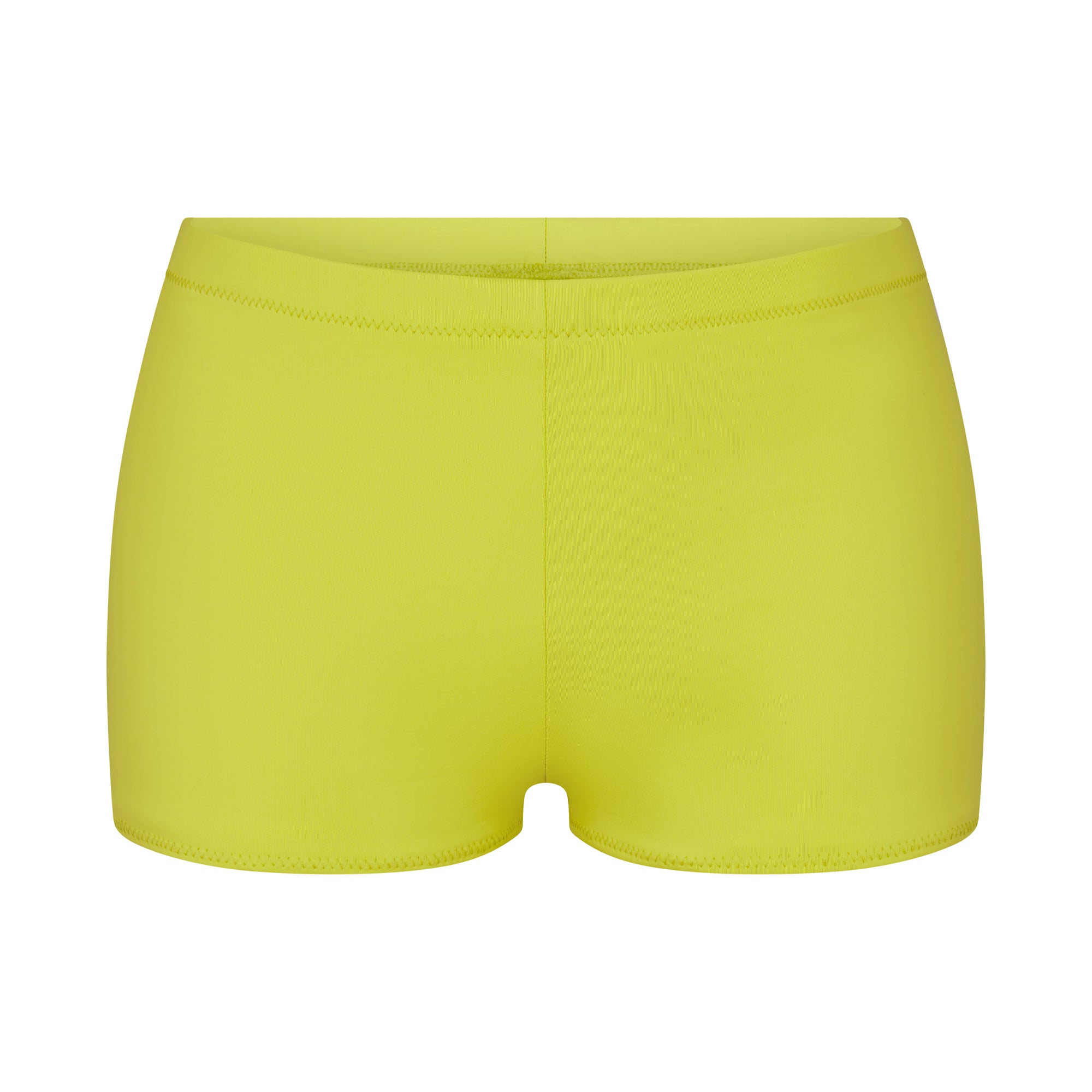 SIGNATURE SWIM MID WAIST BOY SHORT | CITRUS - SIGNATURE SWIM MID WAIST ...