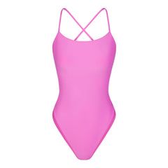 skims addiction continues! Neon Orchid Scoop Neck/Bandeau (size s