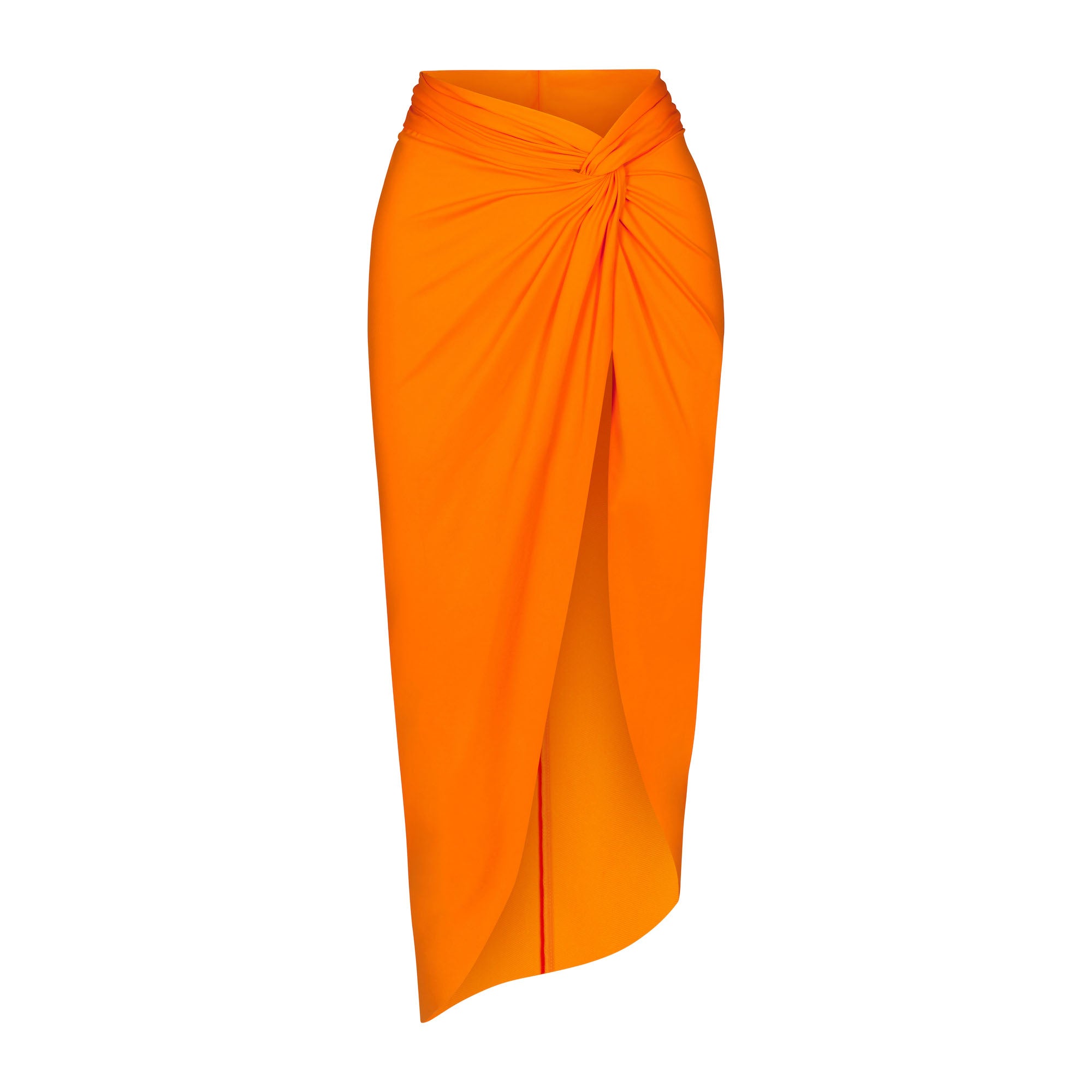 SIGNATURE SWIM SARONG SKIRT | ORANGE - SIGNATURE SWIM SARONG SKIRT | ORANGE