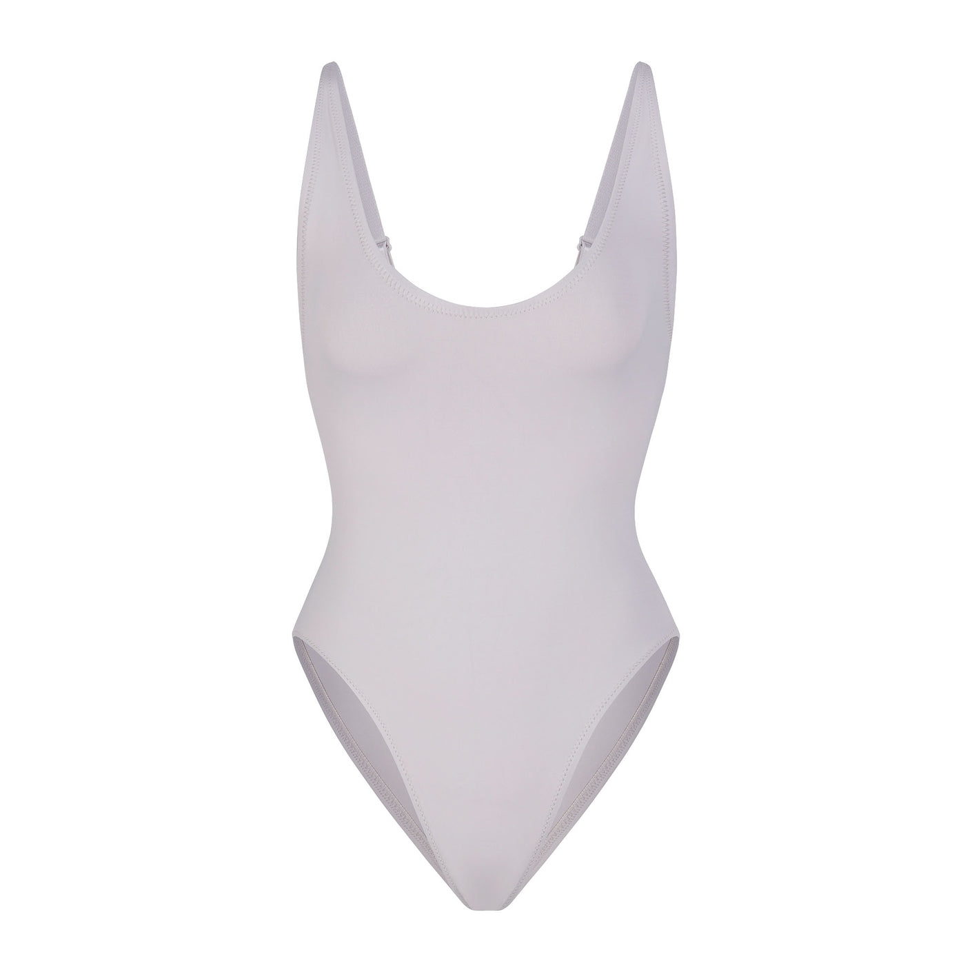 SIGNATURE SWIM SCOOP NECK ONE PIECE | CHROME