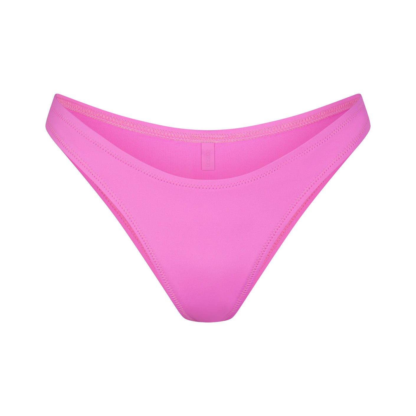 SIGNATURE SWIM CHEEKY TANGA BOTTOM | NEON ORCHID