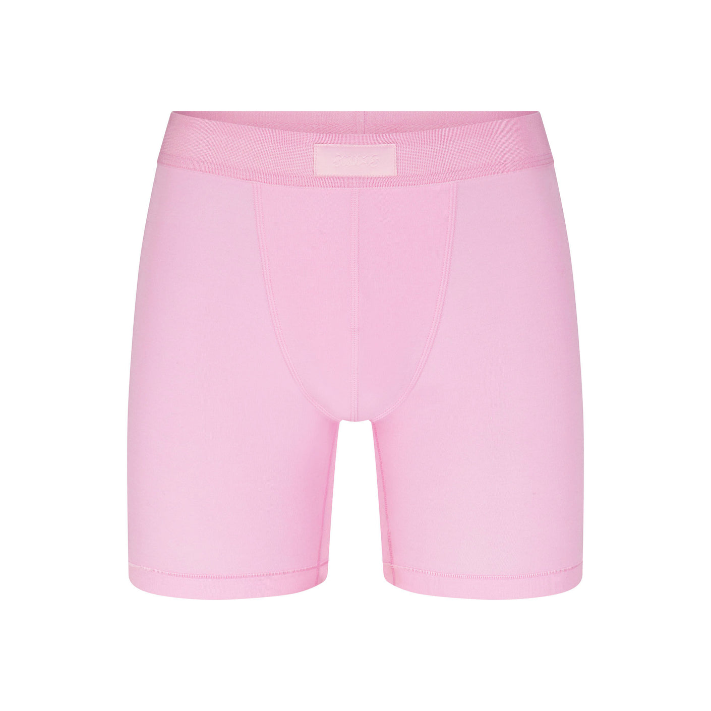 Track Cotton Rib Mid Rise Brief - Bubble Gum - L at Skims