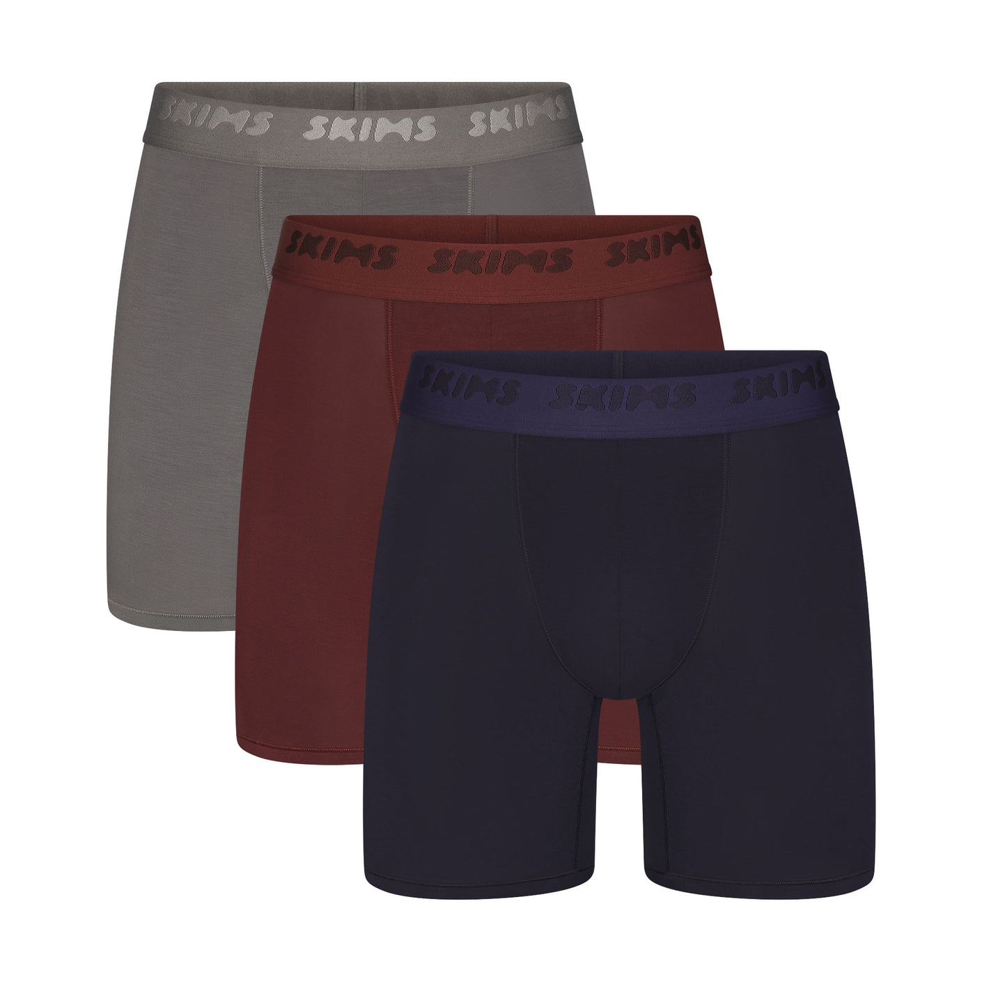 SKIMS STRETCH MENS 5 BOXER BRIEF 3-PACK | MIDNIGHT MULTI