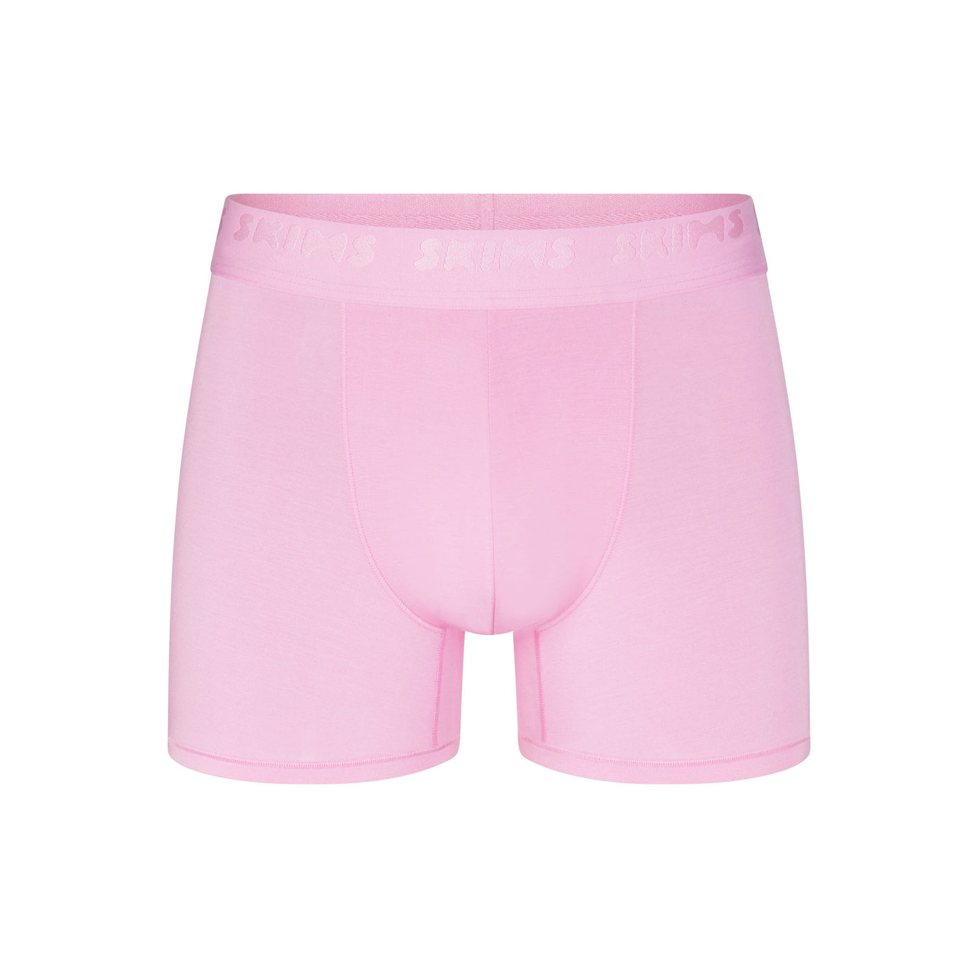 Underwear for Men Pack Boxers Underpants Solid Pink Xl 1-Pack 