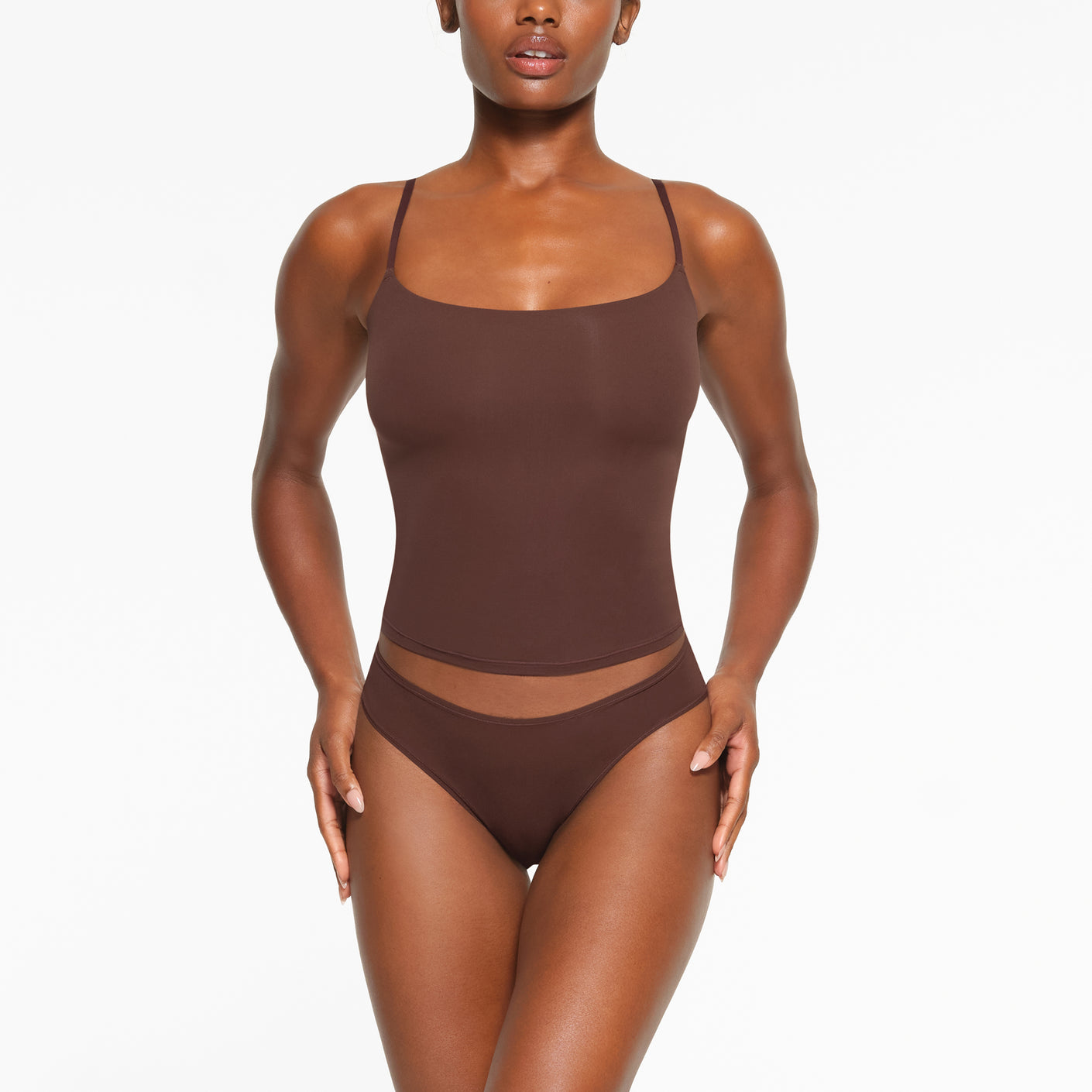 FITS EVERYBODY CAMI | COCOA