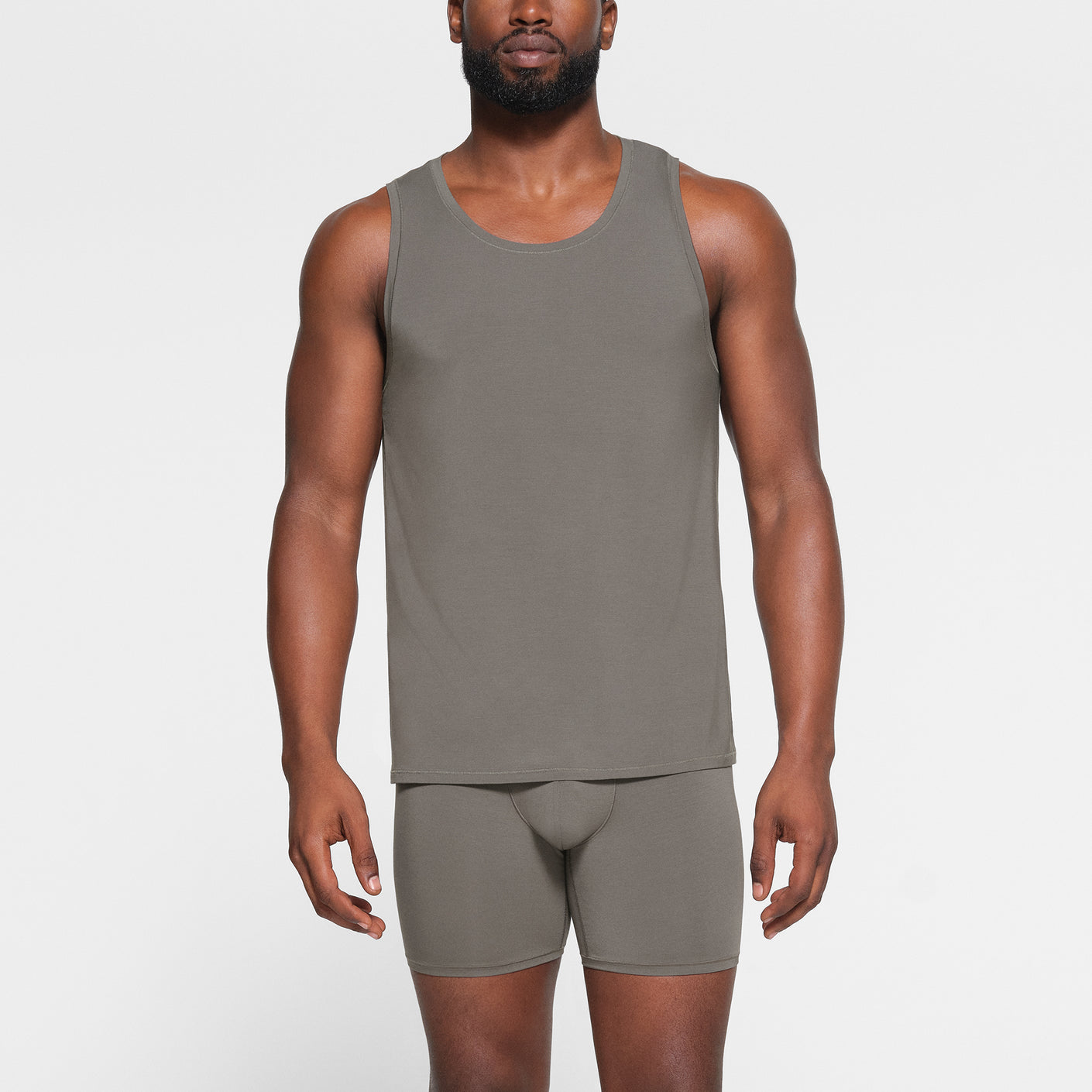 SKIMS STRETCH MENS TANK 3-PACK | DESERT MULTI