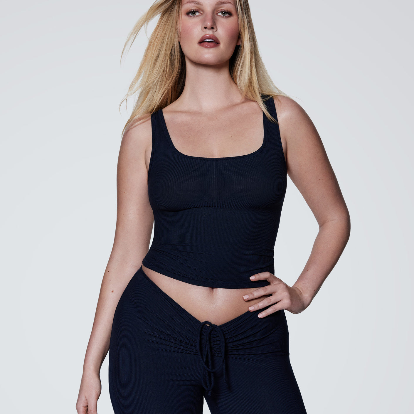 Out From Under Claudia Seamless Henley Top