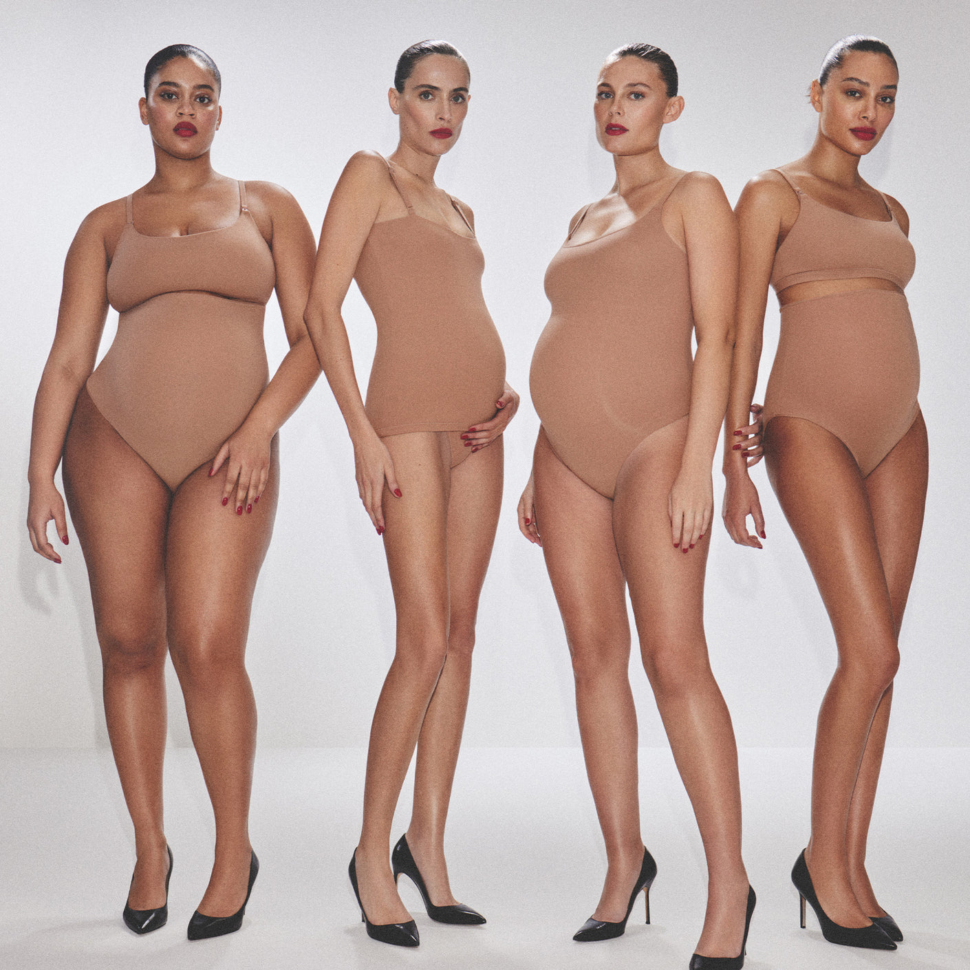 SKIMS, Our Maternity line-up is growing! Second-skin solutions that  simplify nursing and pumping – Fits Everybody Maternity drops Thursday,  Fe