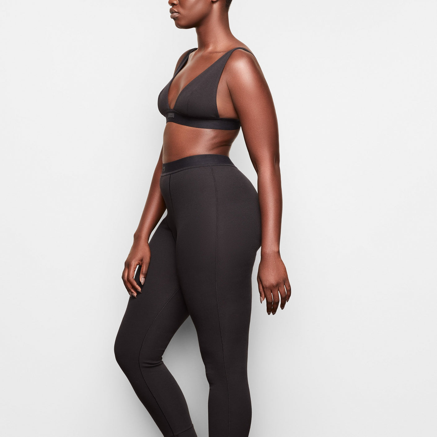 Snatched Activewear Set Charcoal