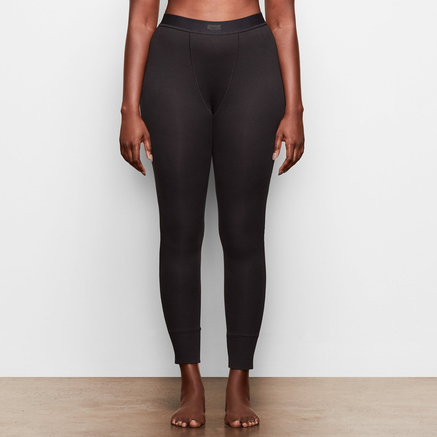 COTTON RIB LEGGING