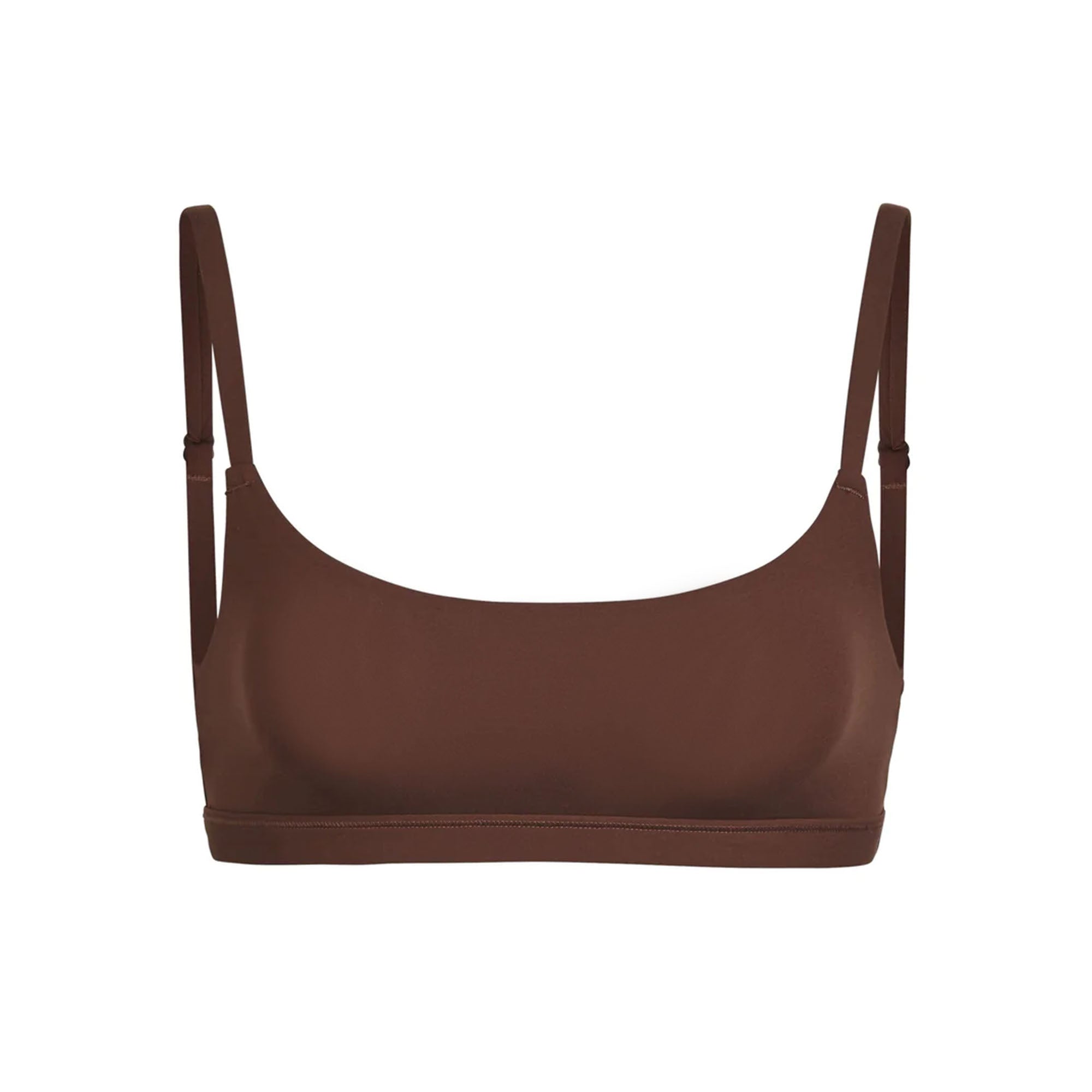SKIMS Fits Everybody Crossover bralette - Cocoa
