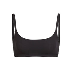 best wishes front close midi bralette in onyx