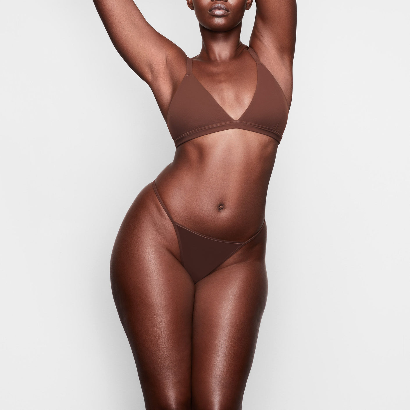 SKIMS Seamless Sculpt Bralette - Cocoa