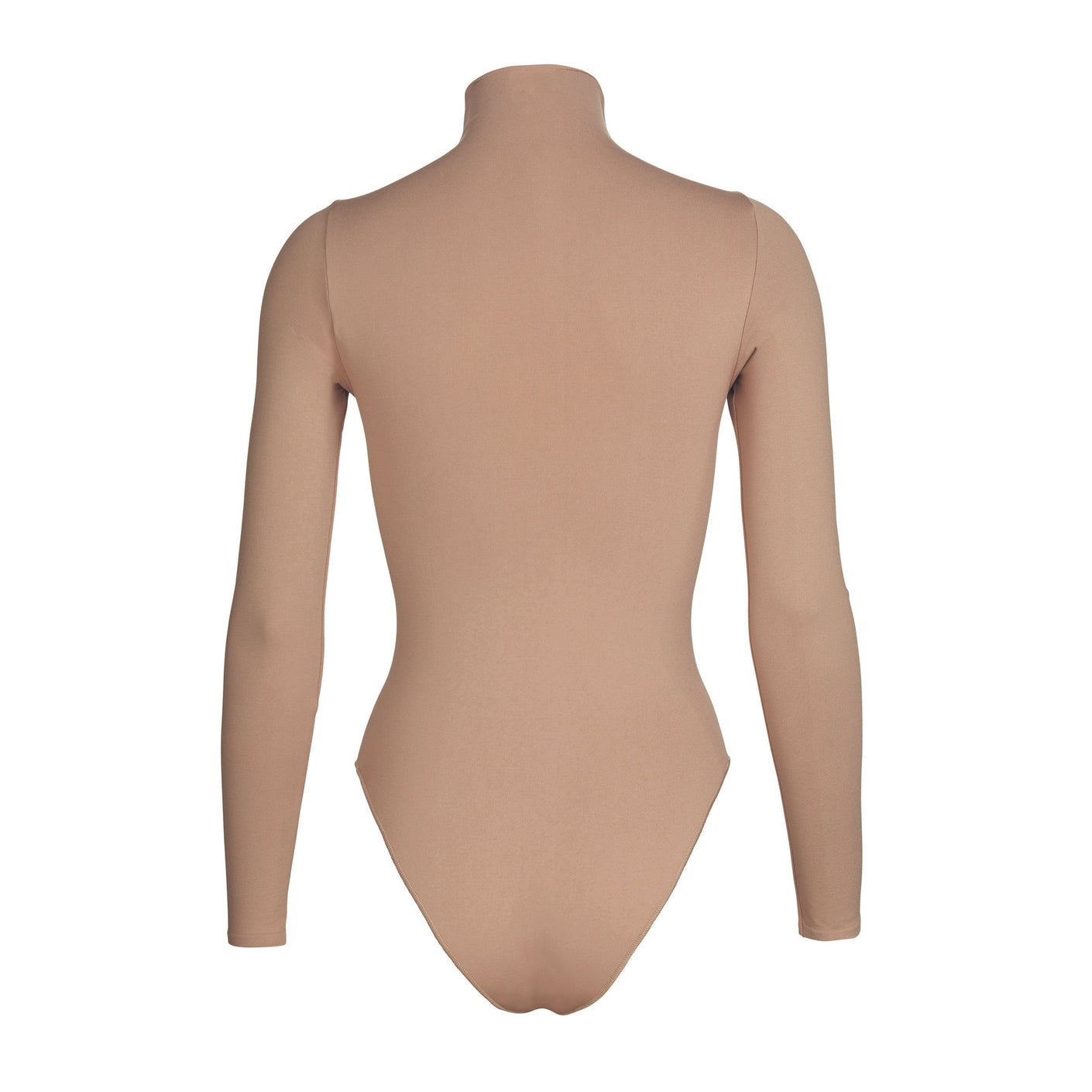 ESSENTIAL BODYSUITS Essential Mock Neck Long Sleeve Bodysuit