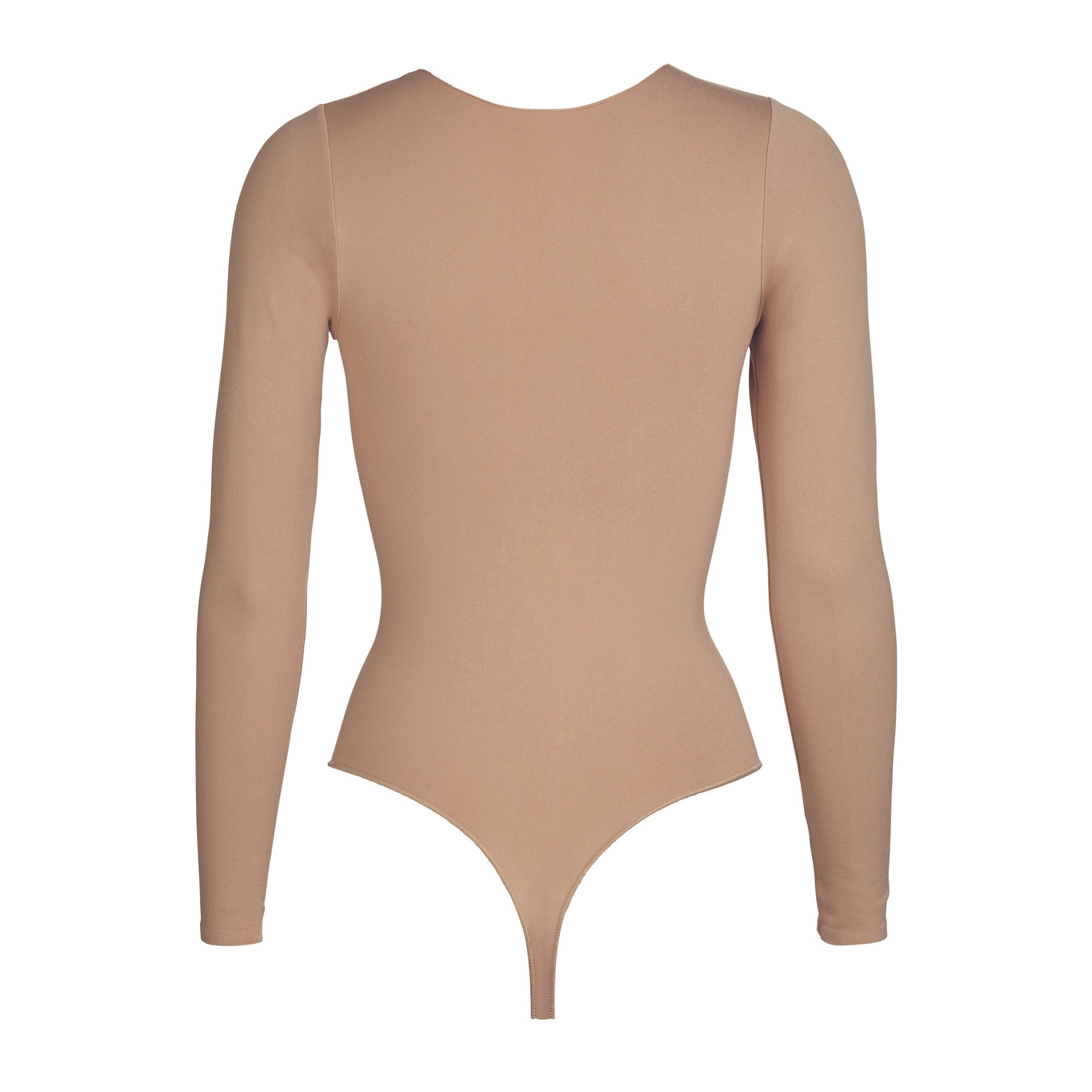 ESSENTIAL CREW NECK LONG SLEEVE BODYSUIT | SIENNA