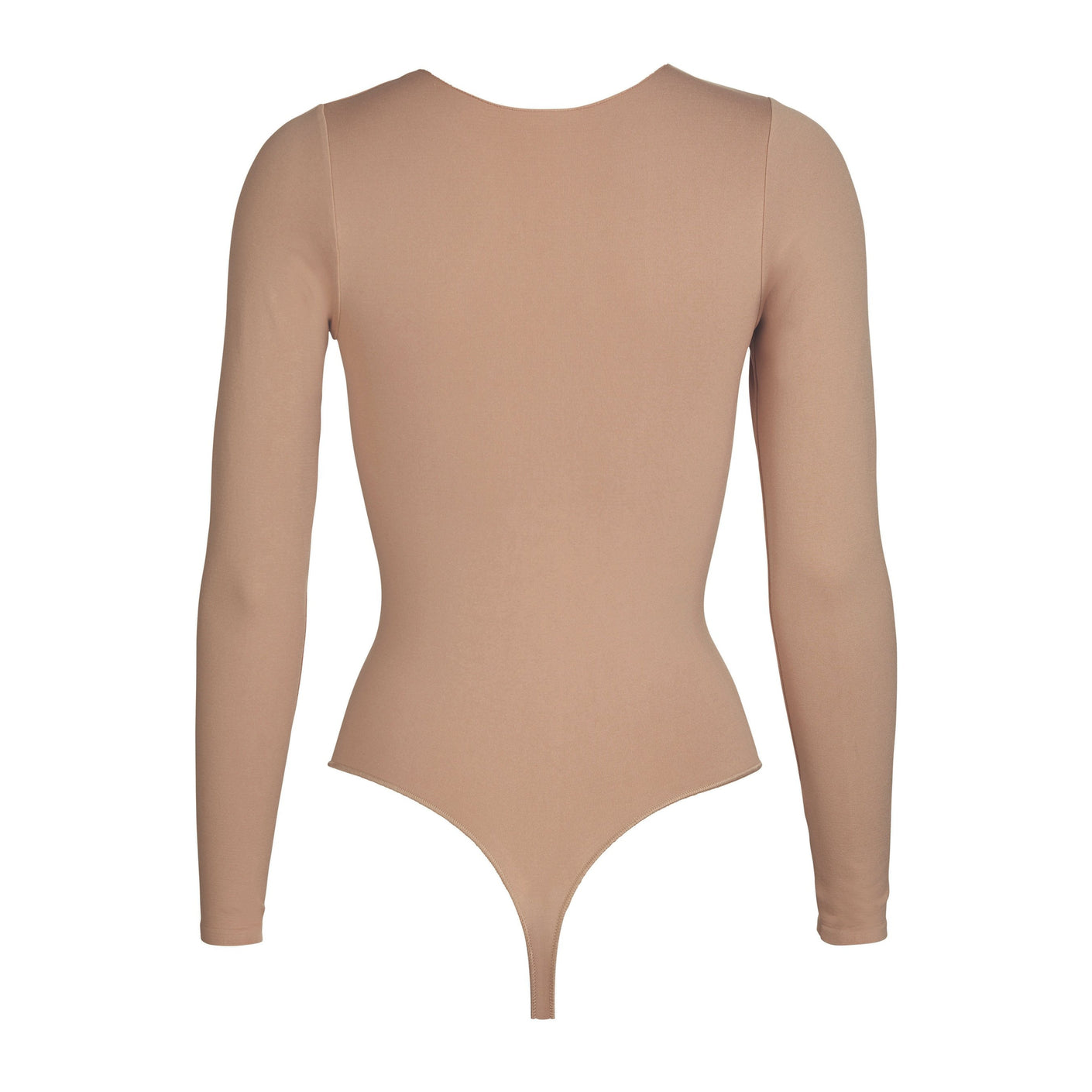 Almere Crew Neck Long Sleeve Bodysuit, Double Lined, Buttery