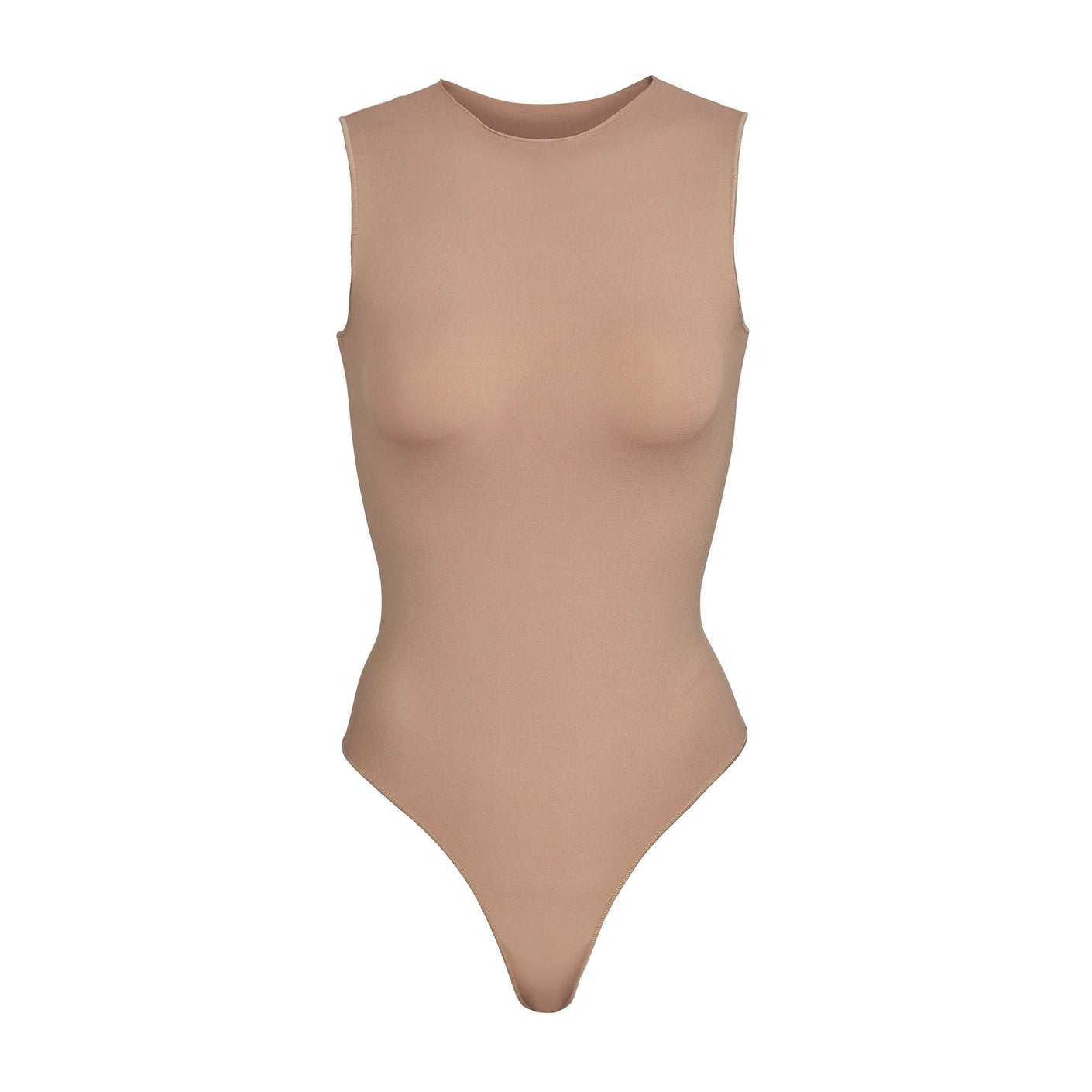 SKIMS seamless sculpt brief bodysuit in sienna