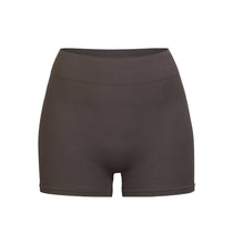 Stretch Rib Short - Soot | SKIMS